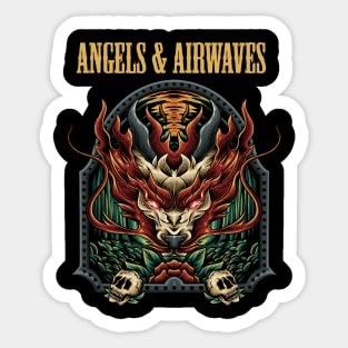 ANGELS & AIRWAVES BAND Sticker